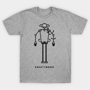 Vintage Kraftwerk Robot T-Shirt